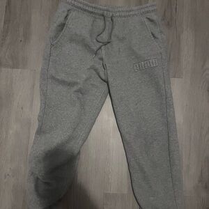 Puma Charcoal Joggers